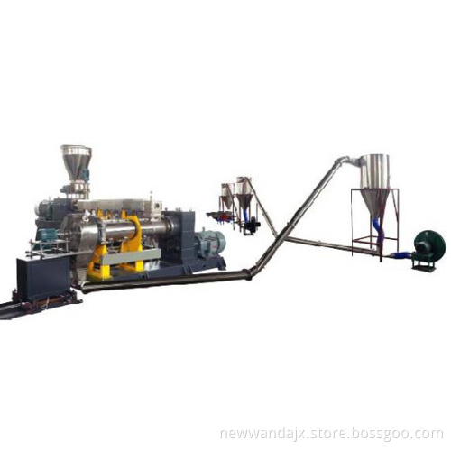 Air-Cooling Hot-Cutting Pelletizing System Line